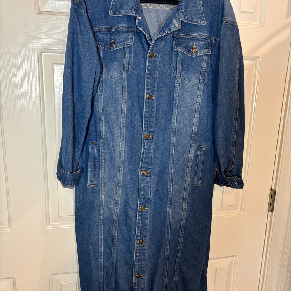 Source Unknown Blue Jean Jacket
